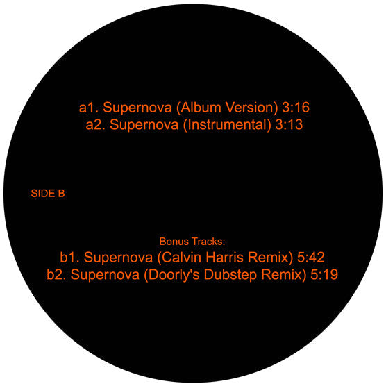 Master Release: Supernova by Mr Hudson