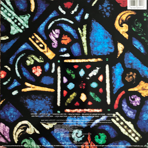 Release: Psycho Cafe-Vinyl-US-1989-MCA-6300, MCA-6300-2993316