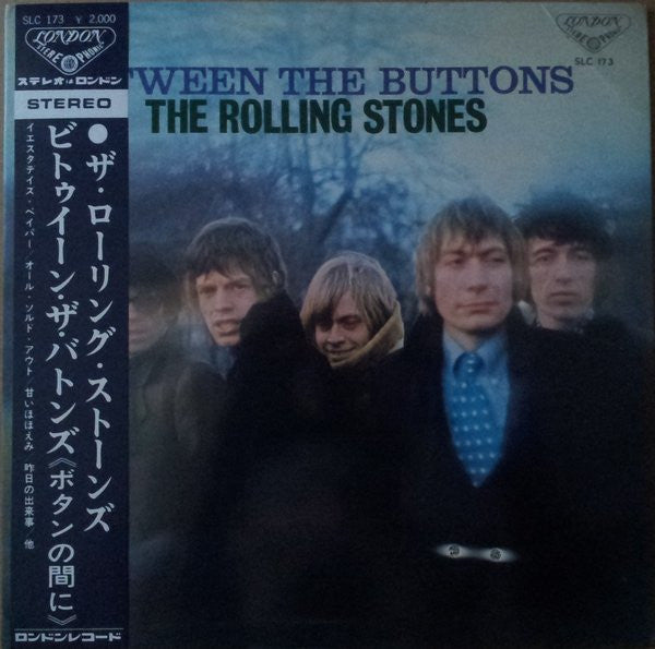 Release: Between The Buttons-Vinyl-Japan-1967-SLC 173-5721570