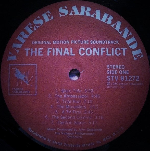 The Final Conflict (Original Motion Picture Soundtrack)