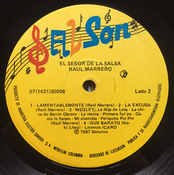 El Señor De La Salsa