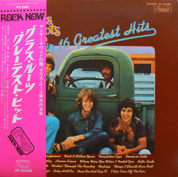Master Release: Their 16 Greatest Hits by The Grass Roots