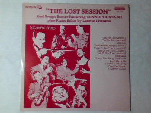 Release: The Lost Session-Vinyl-Sweden-1982-NOST 7635-4201615