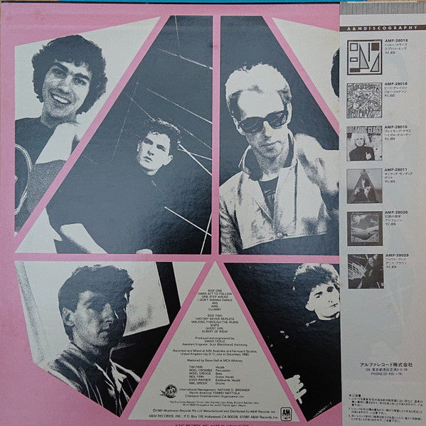Release: Waiata-Vinyl-Japan-1981-AMP-28033-1447248