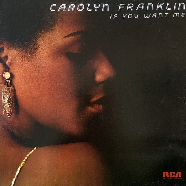 Master Release: If You Want Me by Carolyn Franklin