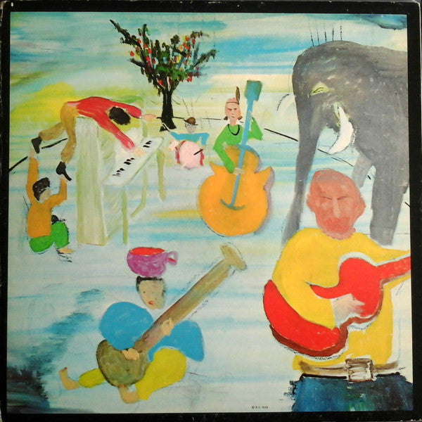 Release: Music From Big Pink-Vinyl-US-1973-SKAO 2955, SKAO-2955-7025735