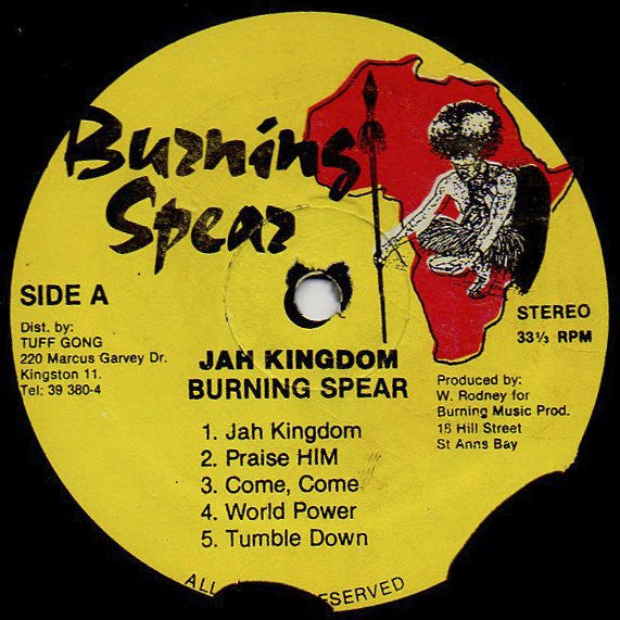 Master Release: Jah Kingdom by Burning Spear