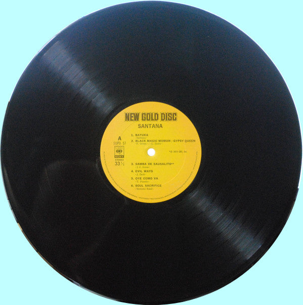 New Gold Disc