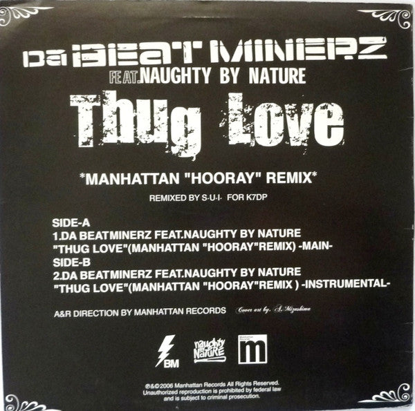 Release: Thug Love-Vinyl-Japan-2007-0006669-2357781
