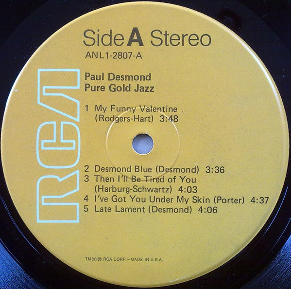 Pure Gold Jazz