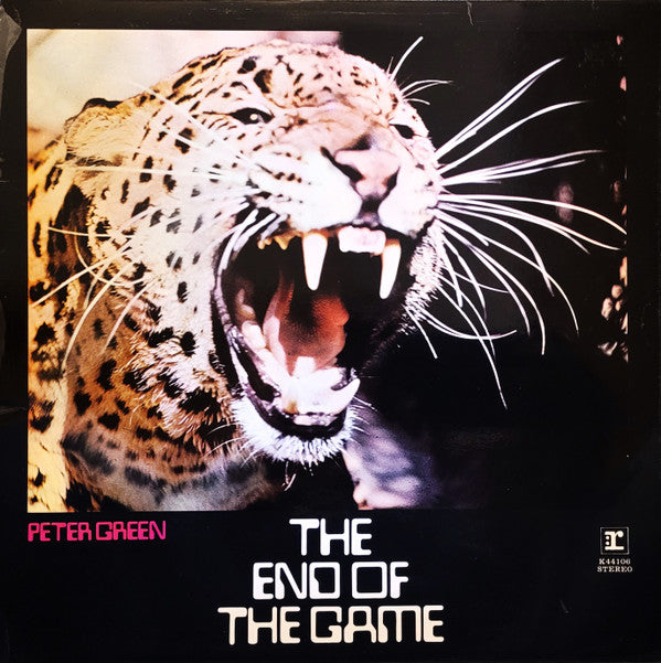 Release: The End Of The Game-Vinyl-UK-None-K44106, K 44106-2315701