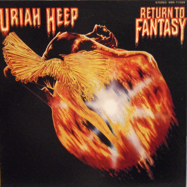 Release: Return To Fantasy-Vinyl-Japan-1977-WBS-71024-8040693