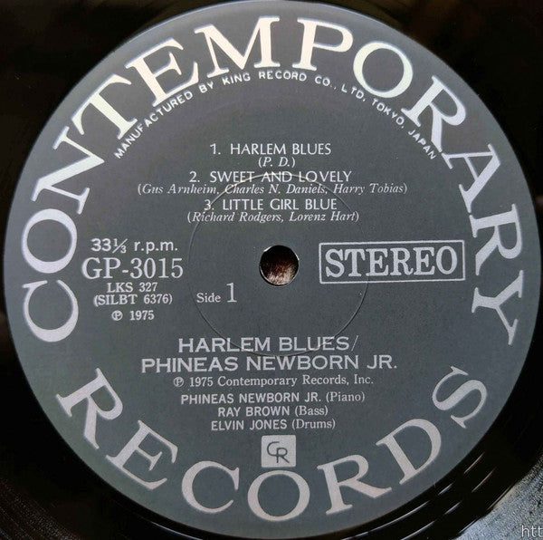 Harlem Blues