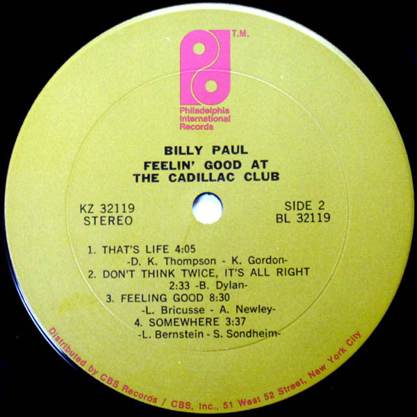 Feelin' Good At The Cadillac Club