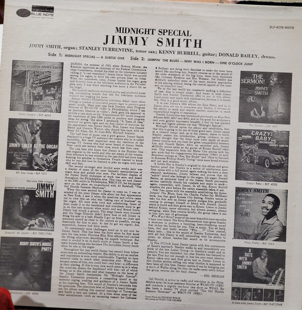 Release: Midnight Special-Vinyl-US-None-BST 84078, 84078-6812867