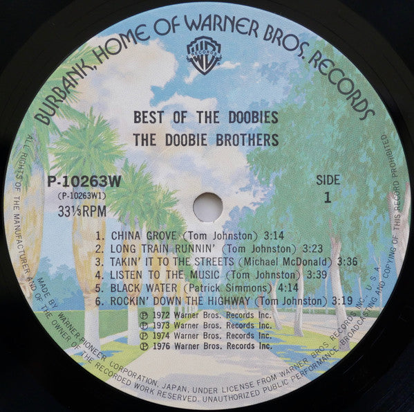 Best Of The Doobies