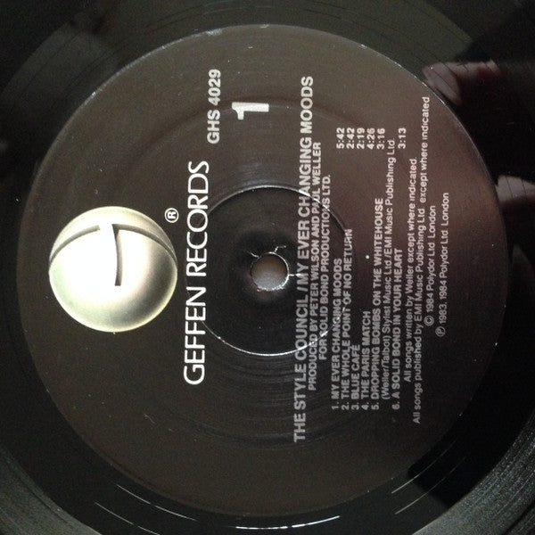 My Ever Changing Moods