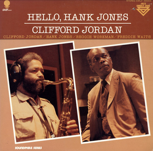 Release: Hello, Hank Jones-Vinyl-Japan-1978-EWLF-98003-5552083
