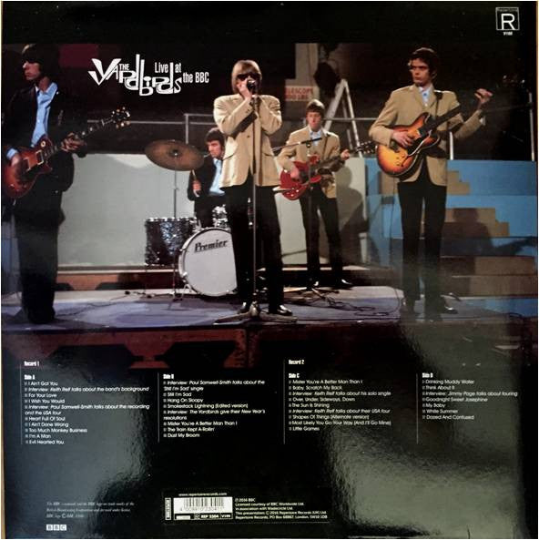 Master Release: Live At The BBC by The Yardbirds