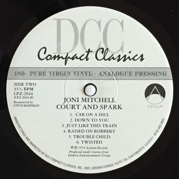 Court And Spark