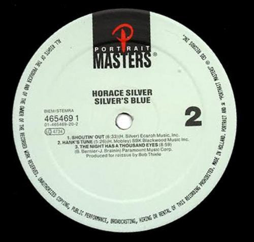 Release: Silver's Blue-Vinyl-Netherlands-1989-465469.1-9295722