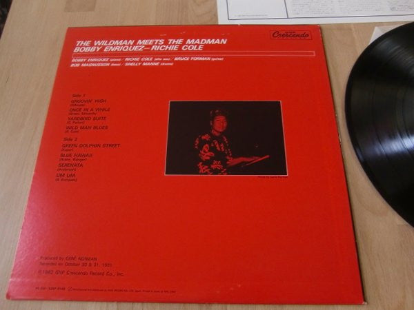 "The Wildman" Meets "The Madman"