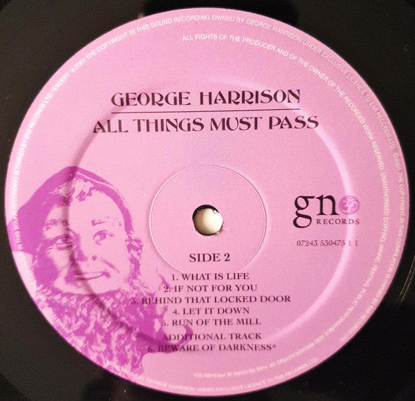 All Things Must Pass