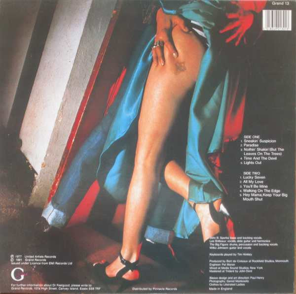 Master Release: Sneakin' Suspicion by Dr. Feelgood