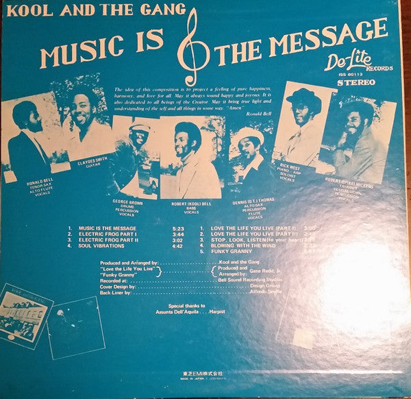 Music Is The Message