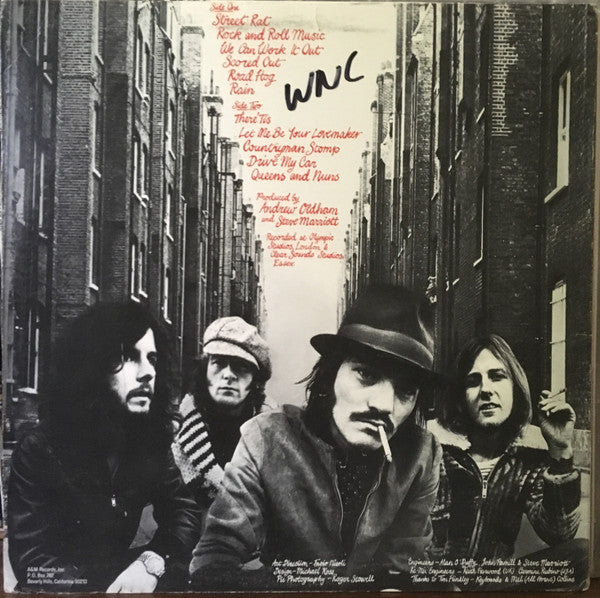 Release: Street Rats-Vinyl-US-1975-SP 4514, SP-4514-8759677