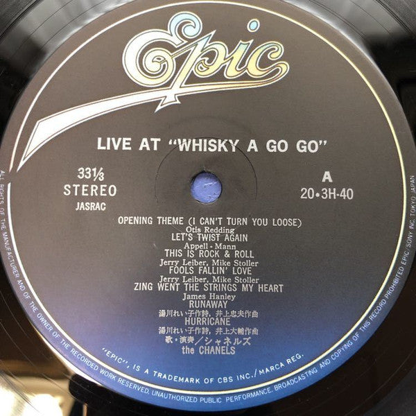 Live At Whisky A Go Go