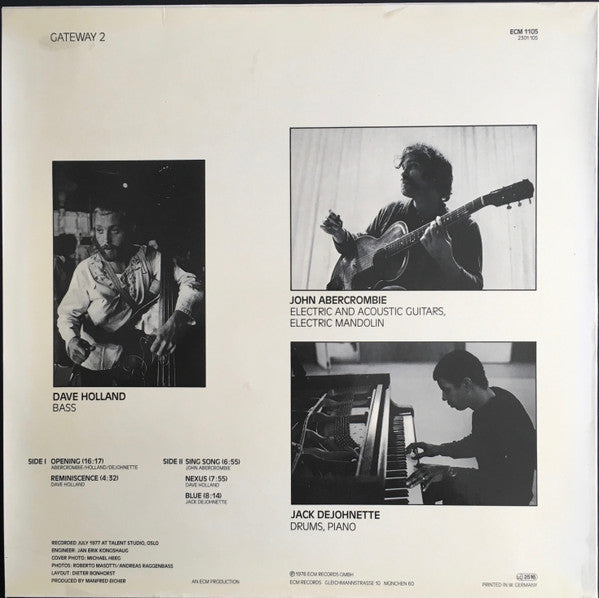 Master Release: Gateway 2 by John Abercrombie