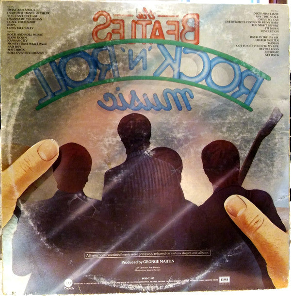 Release: Rock 'N' Roll Music-Vinyl-US-1976-SKBO-11537-8708927