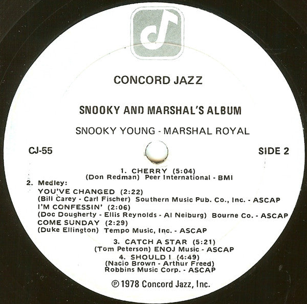 Snooky & Marshal's Album