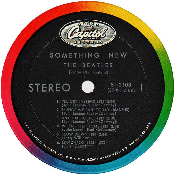 Release: Something New-Vinyl-US-1964-ST 2108, ST-2108-8473064