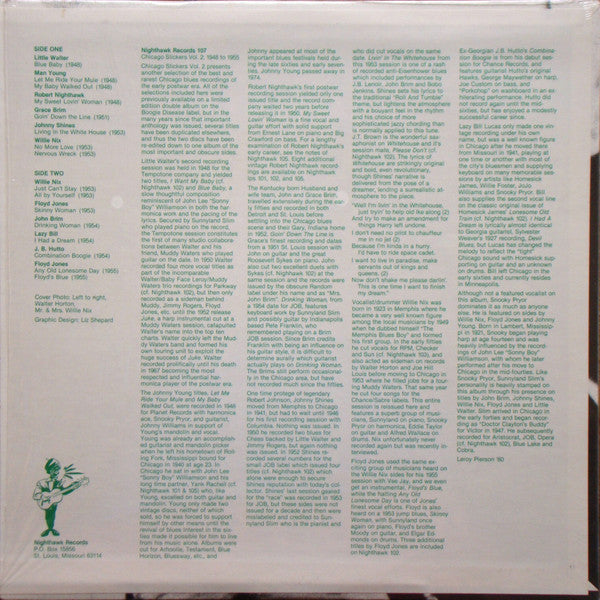 Chicago Slickers Volume 2 1948-1955