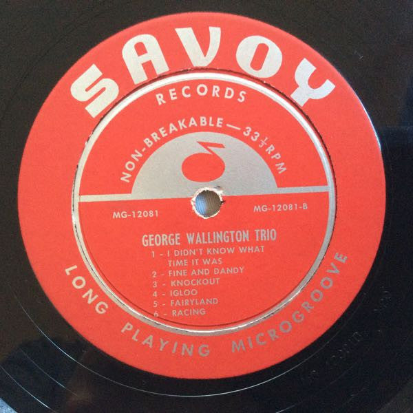 The George Wallington Trio