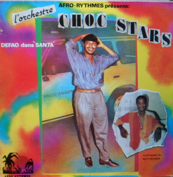 Release: Choc = Shock = Choc-Vinyl-France-1985-AR 0993-8467728