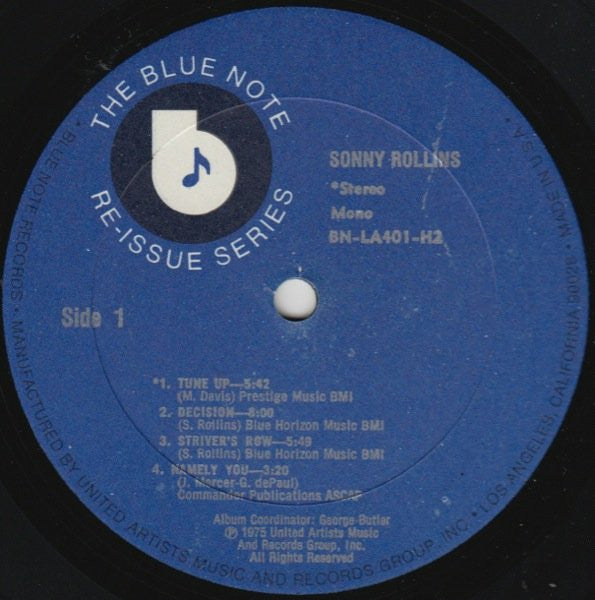 Sonny Rollins