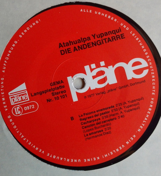 Die Andengitarre