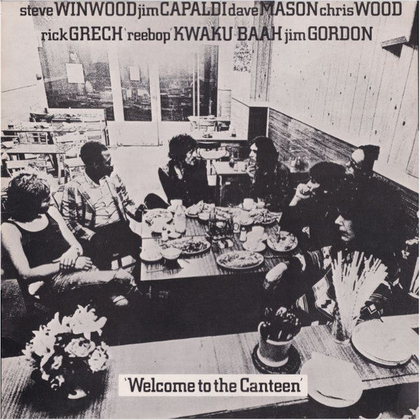 Release: Welcome To The Canteen-Vinyl-UK-None-ILPS 9166-7772808