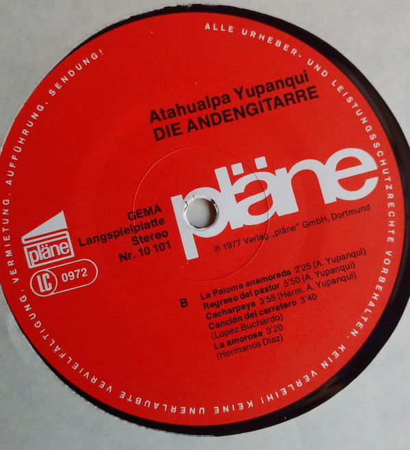Die Andengitarre