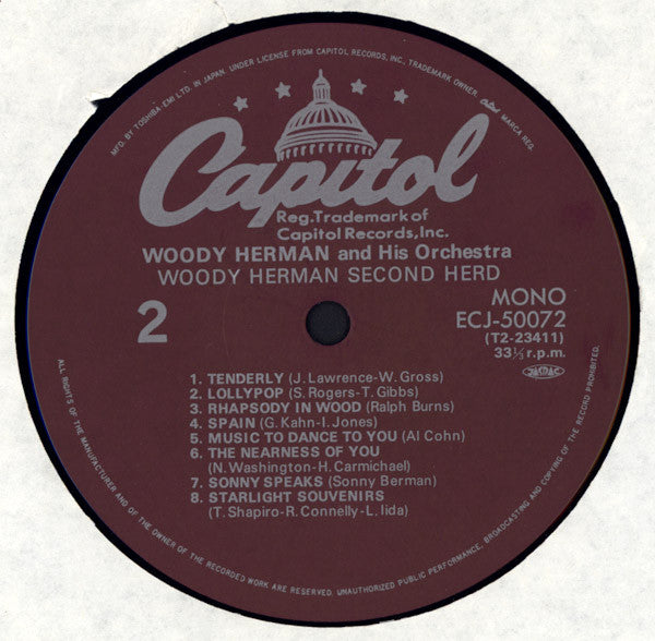 Woody Herman Second Herd