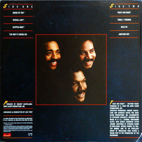 Release: Ray, Goodman & Brown-Vinyl-US-1979-PD-1-6240, 2391 434-7802119