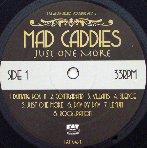 Release: Just One More-Vinyl-US-2003-FAT 645-1-2640936