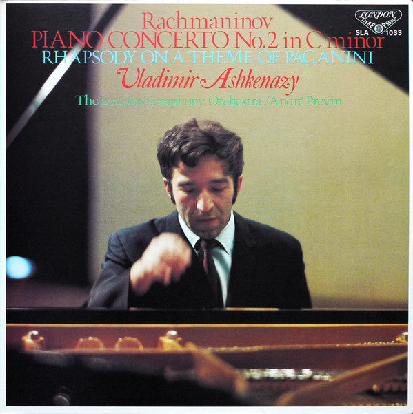 Piano Concerto No.2 in C minor,  Rhapsody On A Theme Of Paganini