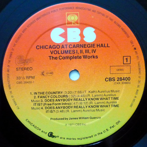 At Carnegie Hall