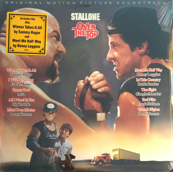 Release: Over The Top - Original Motion Picture Soundtrack-Vinyl-US-1987-C 40655, SC 40655-1833510