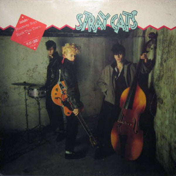 Release: Stray Cats-Vinyl-UK-1981-STRAY 1-1690027