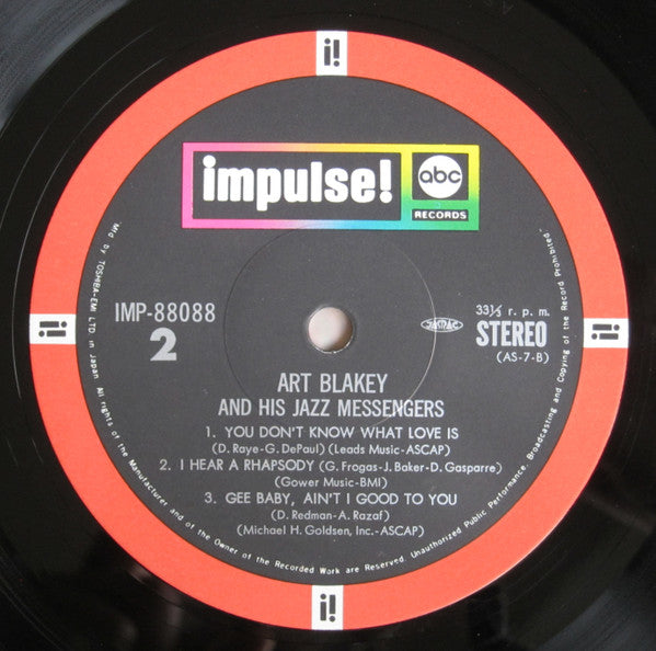 Art Blakey & The Jazz Messengers